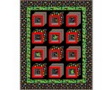 BUGS & CRITTERS - Pattern for Bugs in Boxes Quilt
